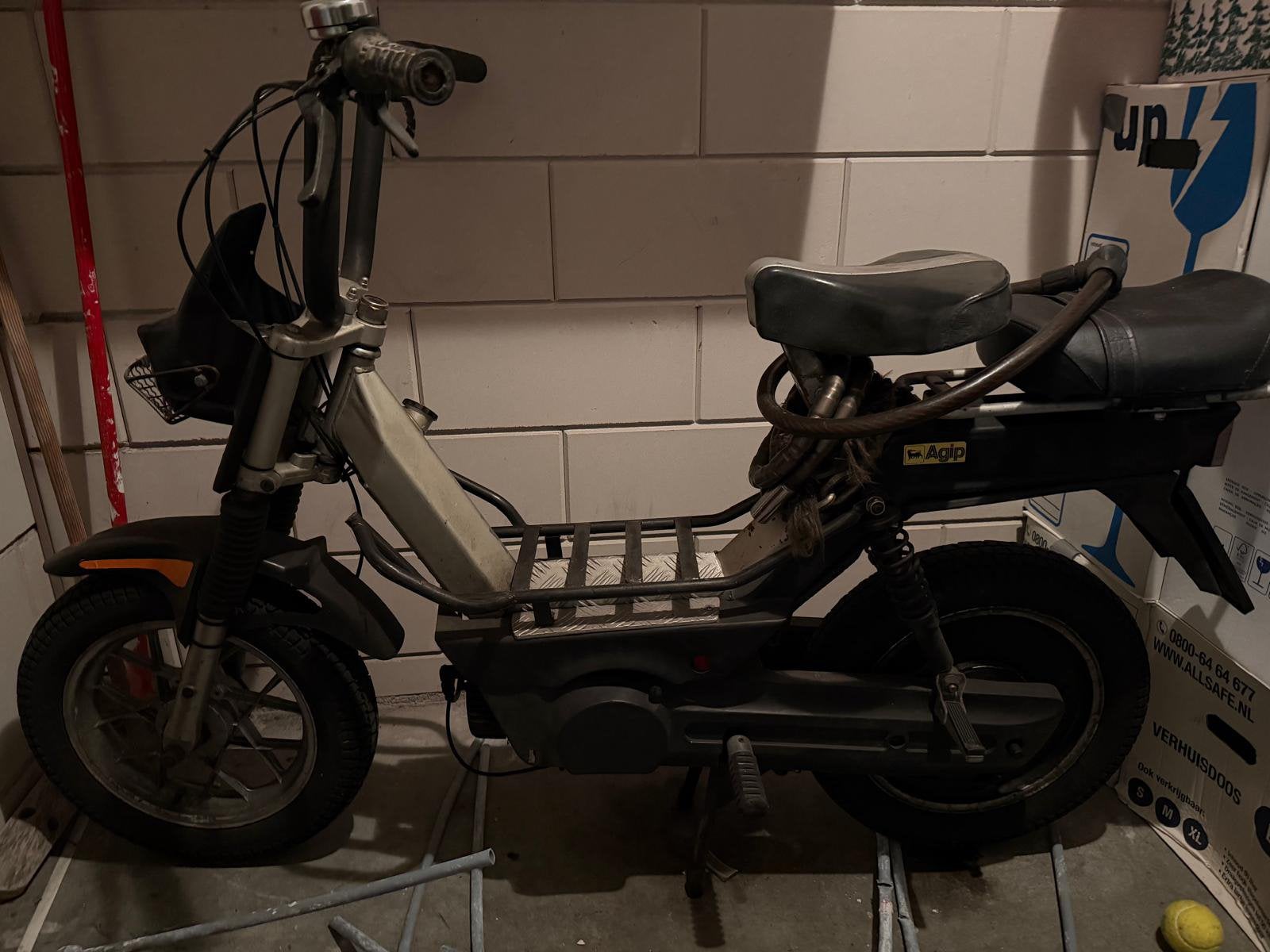 Gilera Snorfiets citta te koop!, Ophalen, Gebruikt, Overige modellen, 49 cc
