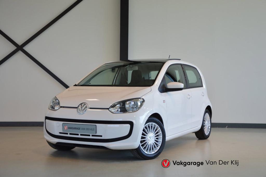 Volkswagen Up! Volkswagen Up! 1.0 move up! BlueMotion |Elekt, Voorwielaandrijving, Euro 5, Stof, Gebruikt