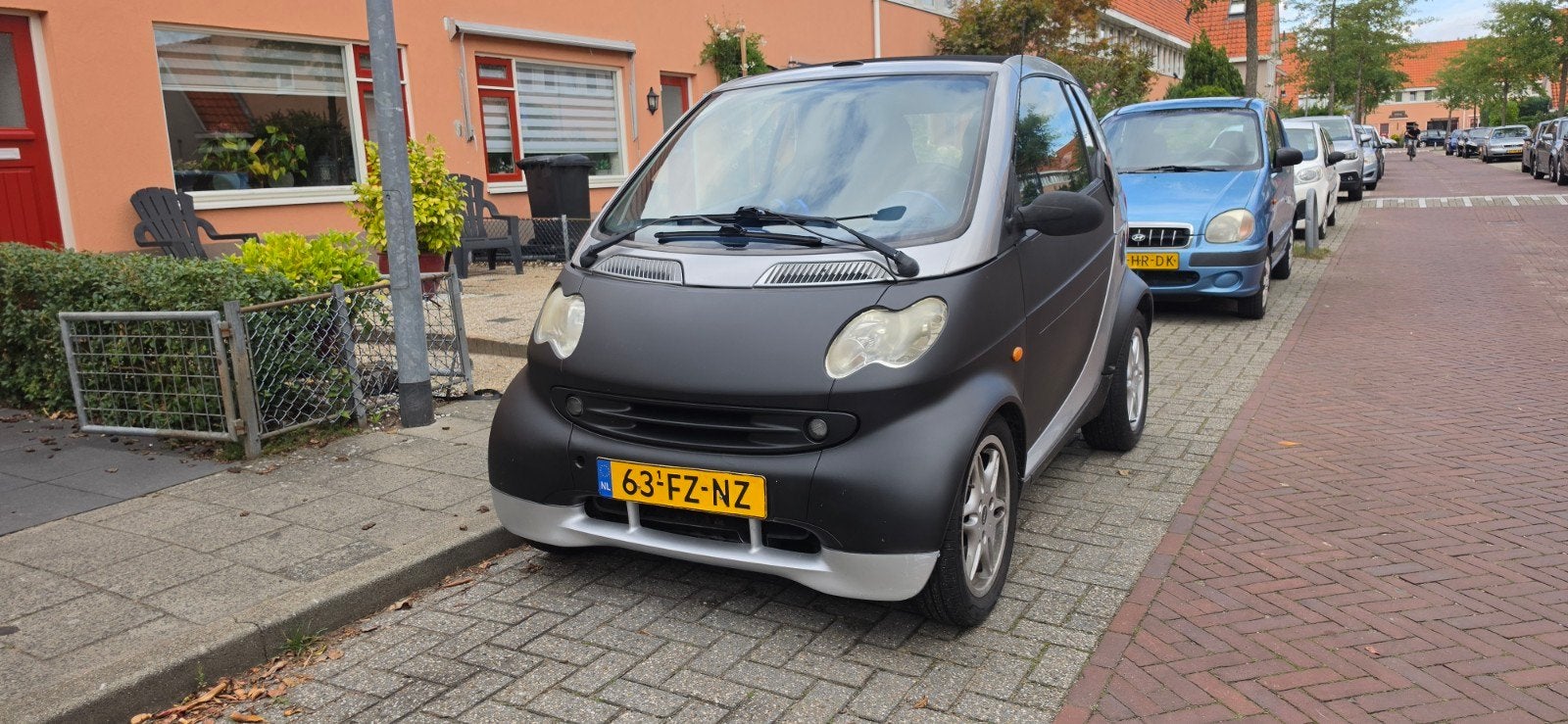 MCC Smart 0.6 40KW Cabrio AUT 2000 Grijs, Automaat, 54 pk, 18 €/maand, Cabriolet