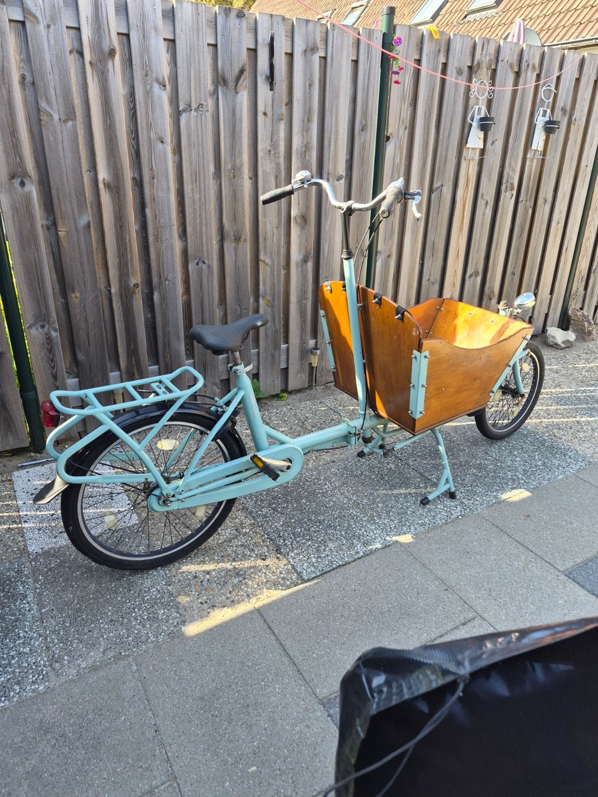 2 persoons 0p vouwbarebakfies van het merk birota, Fietsen en Brommers, Fietsen | Bakfietsen, Overige merken, Opvouwbaar, Ophalen of Verzenden