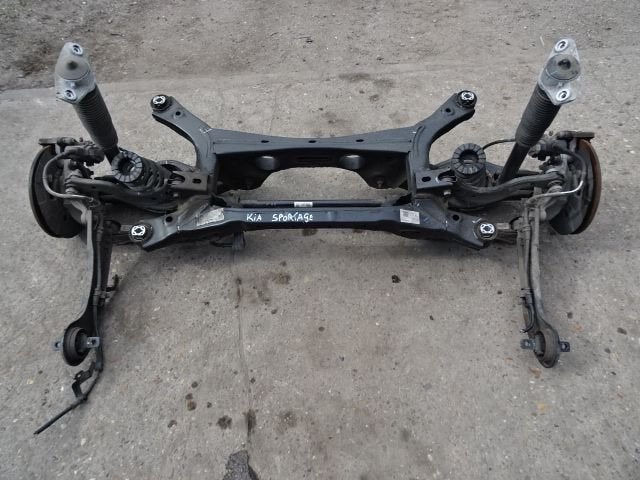 Achteras KIA Sportage Bj 2023 2 wd complete as., -, Ophalen of Verzenden, -, Gebruikt