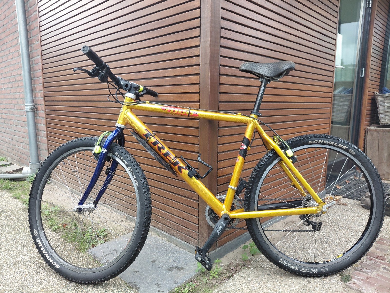 Trek 7000 ZX mountainbike., Ophalen, Gebruikt, 49 tot 53 cm, Geen vering