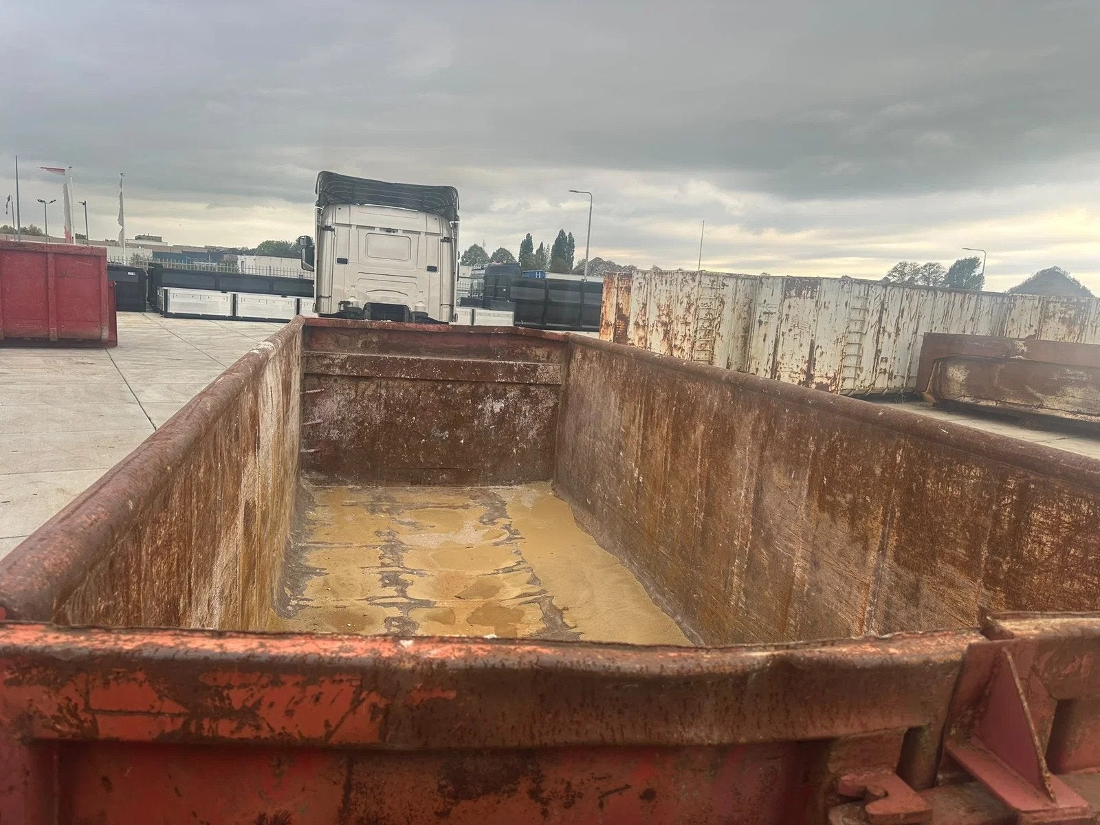 Ipsam 20m3 gebruikte container
