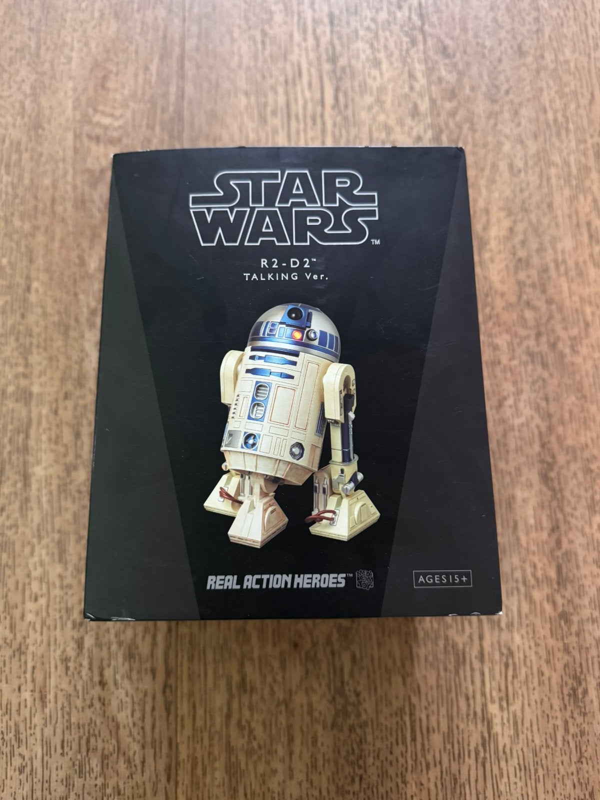 Medicom Real Action Heroes RAH R2-D2 (no Hot Toys Sideshow), Ophalen of Verzenden, Gebruikt, Actiefiguurtje