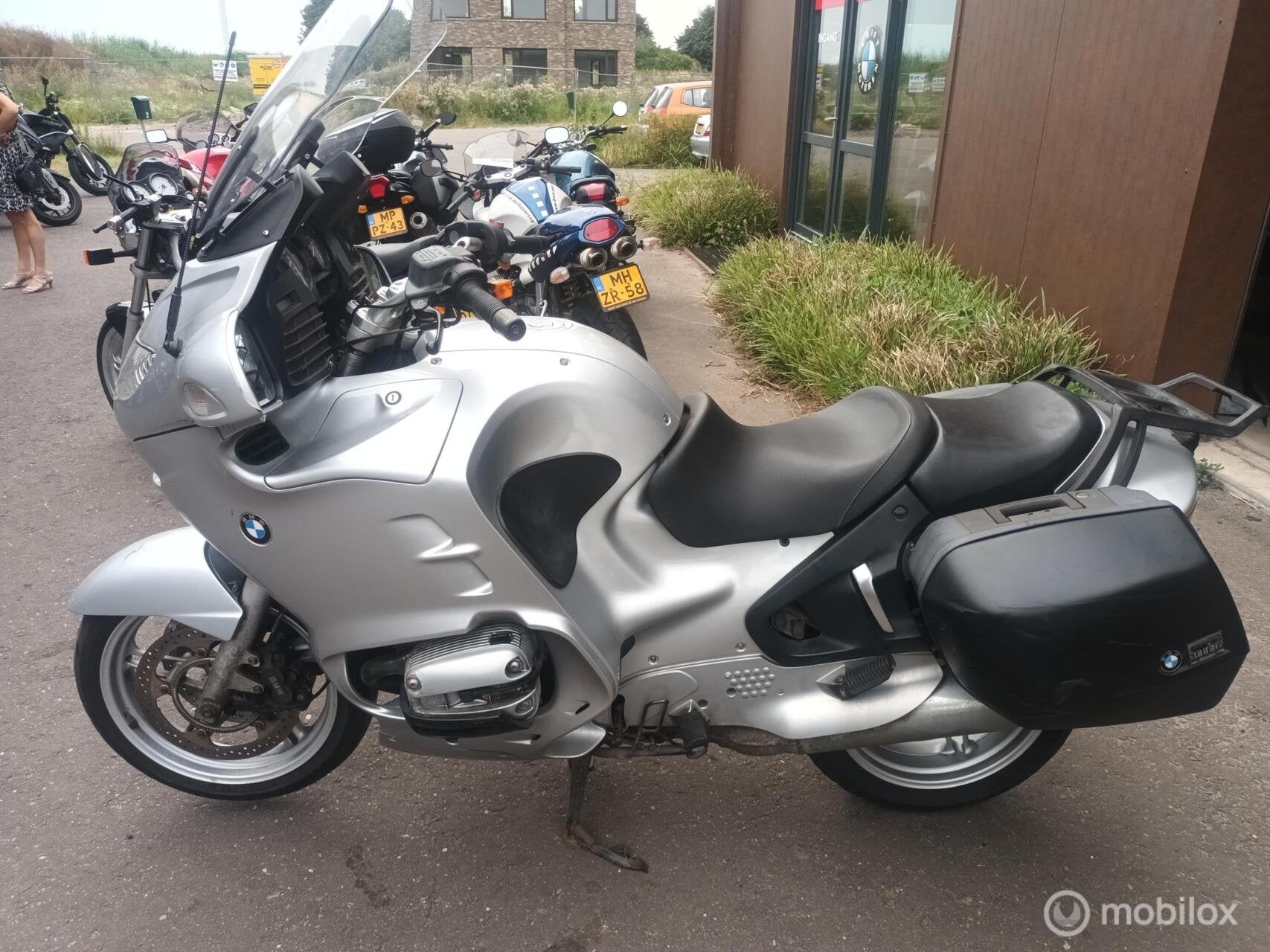 Pima BMW R 1150 RT 2001 128dkm Inruil Kan, Motoren, Motoren | BMW, Bedrijf, 1130 cc, Meer dan 35 kW, Toermotor