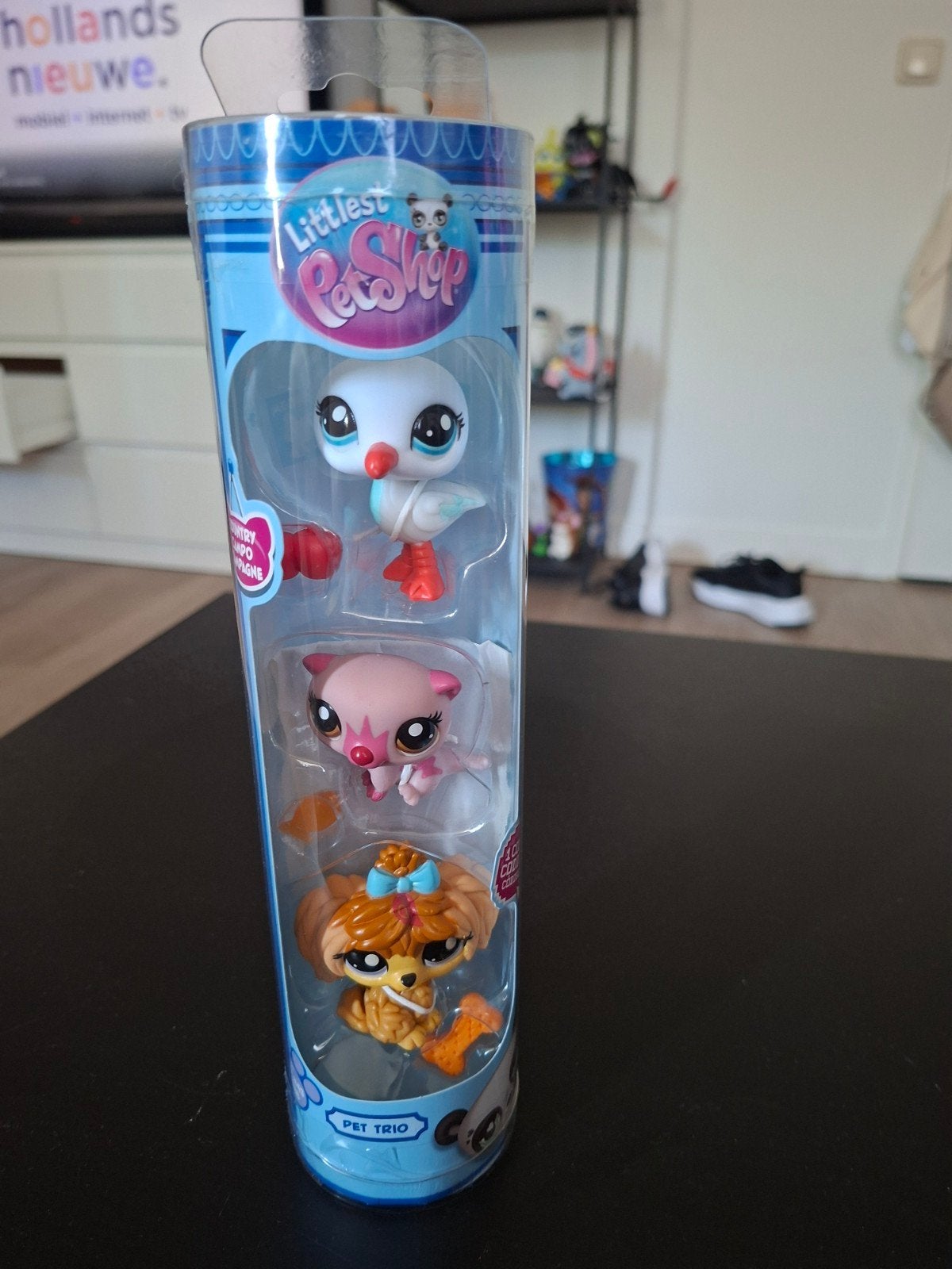 Littlest Pet Shop set van 3, Ophalen of Verzenden, Nieuw, Meisje
