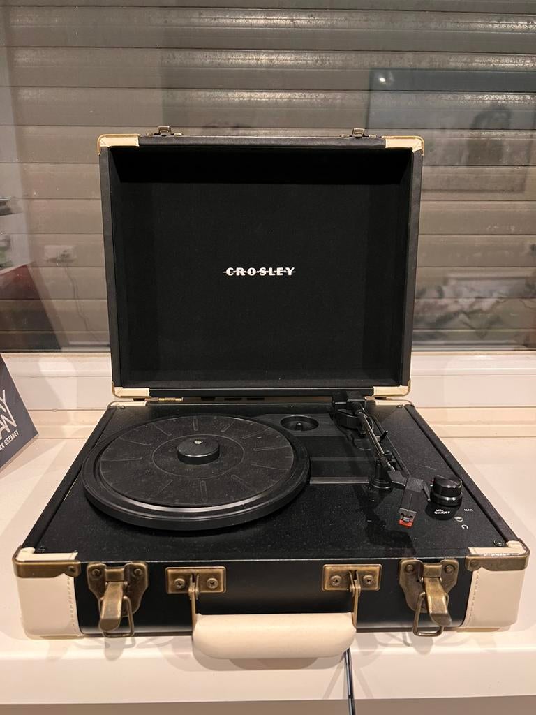 Crosley platenspeler, Ophalen, Zo goed als nieuw, Overige merken