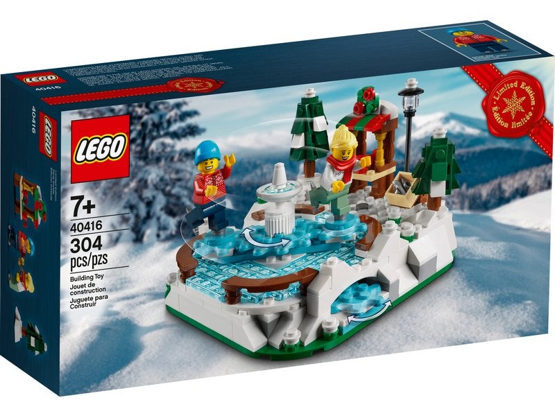 40416 LEGO IJsbaan -Nieuw in doos!!, Overige thema's, Lego, Nieuw, Ophalen of Verzenden