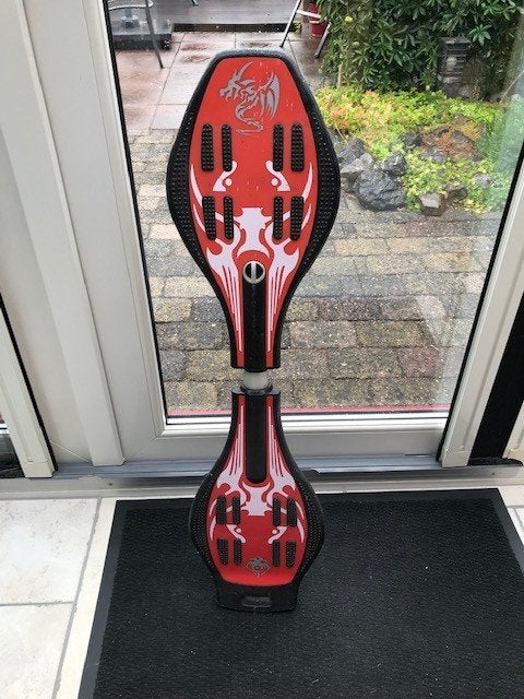 Wave Board, Sport en Fitness, Skateboarden, Ophalen, Gebruikt, Waveboard