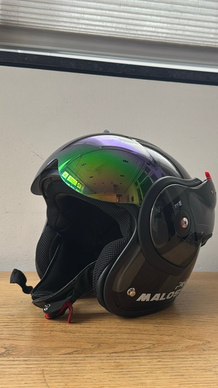 Boxxer helm RO9, Fietsen en Brommers, Ophalen, Gebruikt