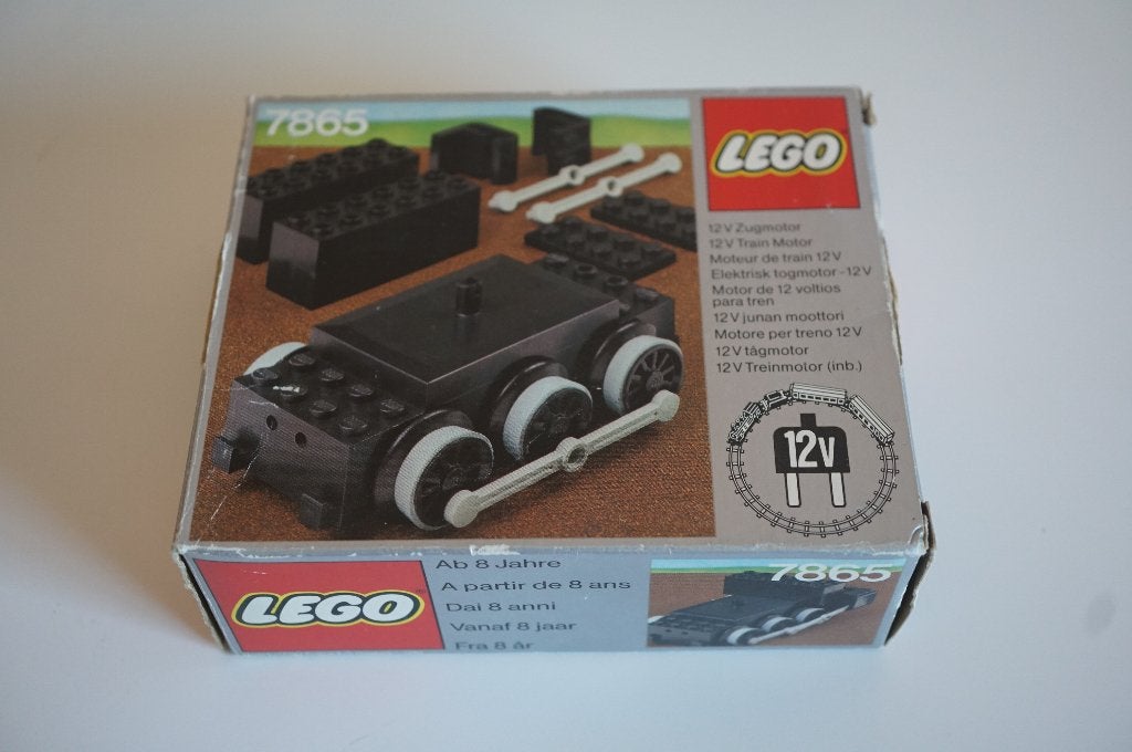 Lego 7865 12V Treinmotor - Vintage, Kinderen en Baby's, Speelgoed | Duplo en Lego, Overige thema's, Lego, Ophalen of Verzenden