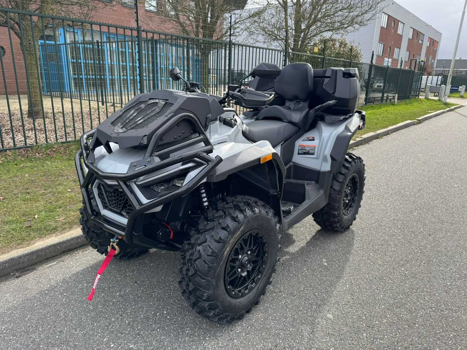BRCP - 2026 - Outlander 1000CC - Quad 4 x 4 - Met COC docume, Motoren, Quads en Trikes