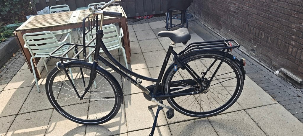 Batavus Transport fiets, Fietsen en Brommers, Ophalen, Terugtraprem, Versnellingen, Batavus