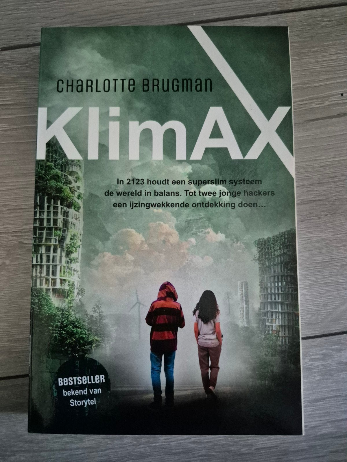 KlimAX - Charlotte Brugman (Bestseller), Ophalen of Verzenden, Zo goed als nieuw