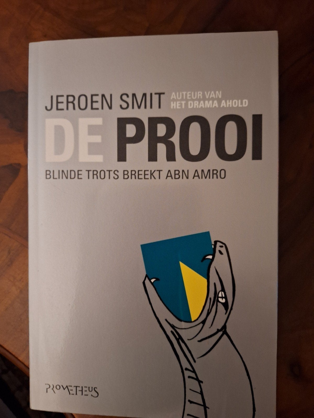 de prooi  jeroen smit, Ophalen, Zo goed als nieuw, Overige onderwerpen, Jeroen smit