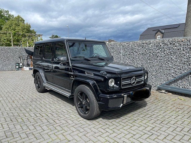 G-klasse G63 pakket compleet te koop kleur zwart, Auto-onderdelen, Ophalen, Gebruikt, Mercedes-Benz, Bumper