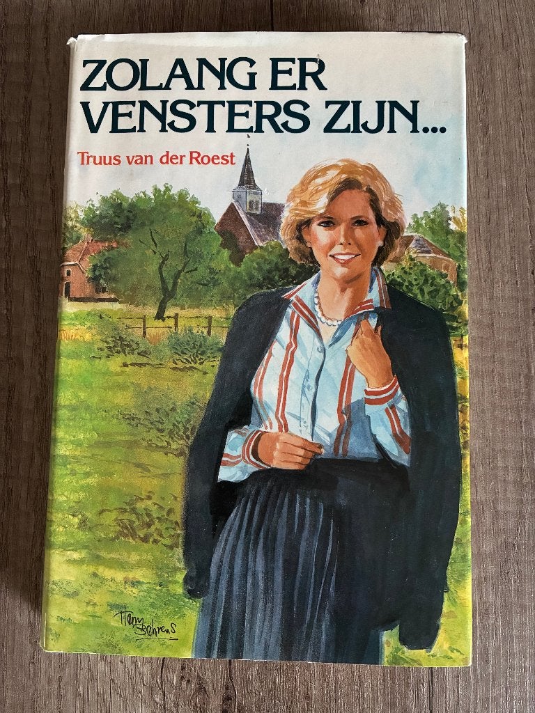 Truus van der Roest - Zolang er vensters zijn......, Ophalen of Verzenden, Gelezen, Truus van der Roest