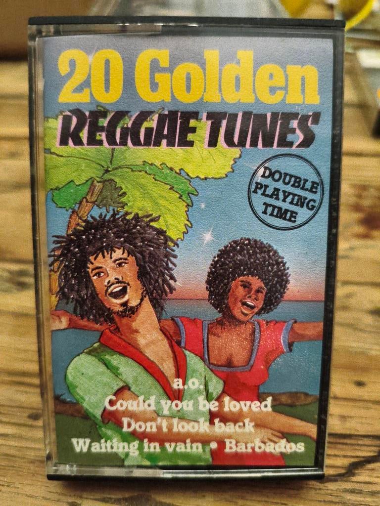 20 Golden Reggae Tunes cassettebandje, Cd's en Dvd's, Cassettebandjes, Overige genres, 1 bandje, Ophalen of Verzenden, Zo goed als nieuw