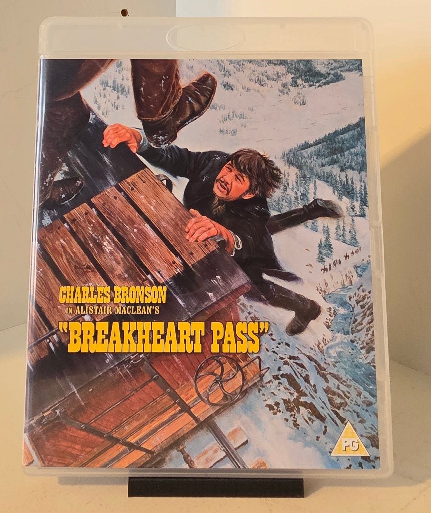 BREAKHEART PASS - Eureka MoC Dual Format - Blu-ray OOP, Inclusief DVD, Verzenden, Film, Actie