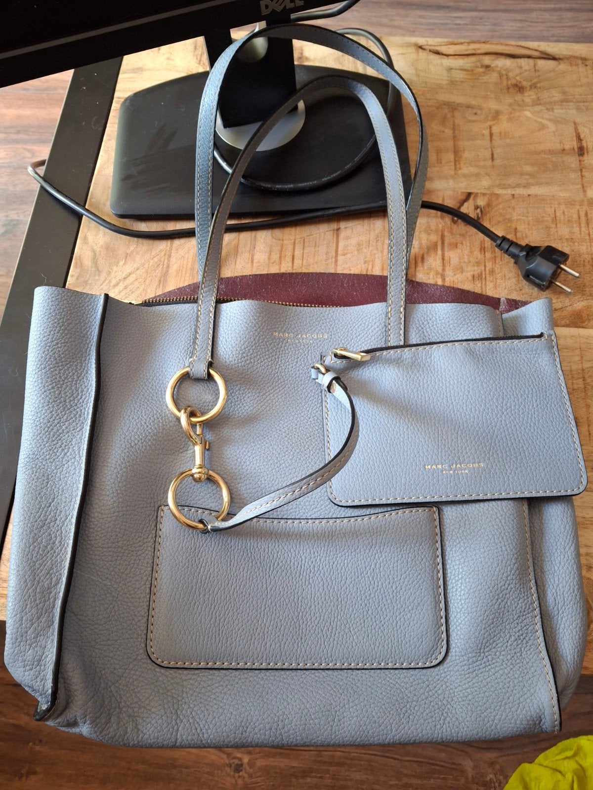 Marc Jacobs tas, Sieraden, Tassen en Uiterlijk, Tassen | Damestassen, Ophalen, Gebruikt, Blauw, Schoudertasje