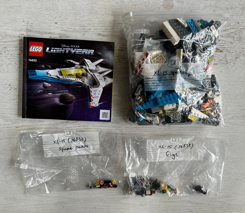 💥👾Lego Lightyear; set 76832, Overige thema's, Compleet, Lego, Ophalen of Verzenden