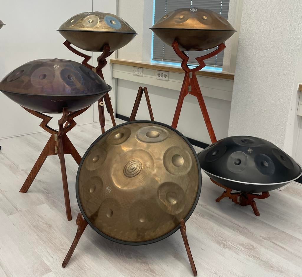 Tweedehands handpan in 432 hz & 440 hz, Ophalen of Verzenden, Gebruikt, Melodische percussie