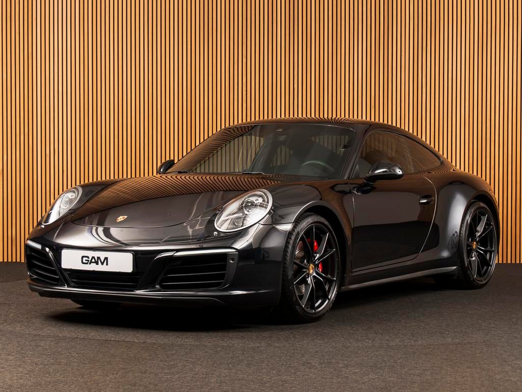 Porsche 911 3.0 Carrera 4 BOSE | 14-VOUDIG | CHRONO | 20", Auto's, Porsche, 12 maanden, Gebruikt, 4 stoelen, Automatische klimaatregeling