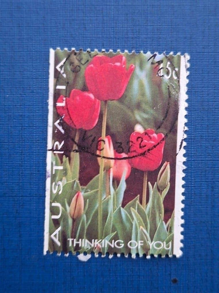 Postzegel Australie 1994 Zegel met Groeten 18-08, Ophalen of Verzenden, Gestempeld