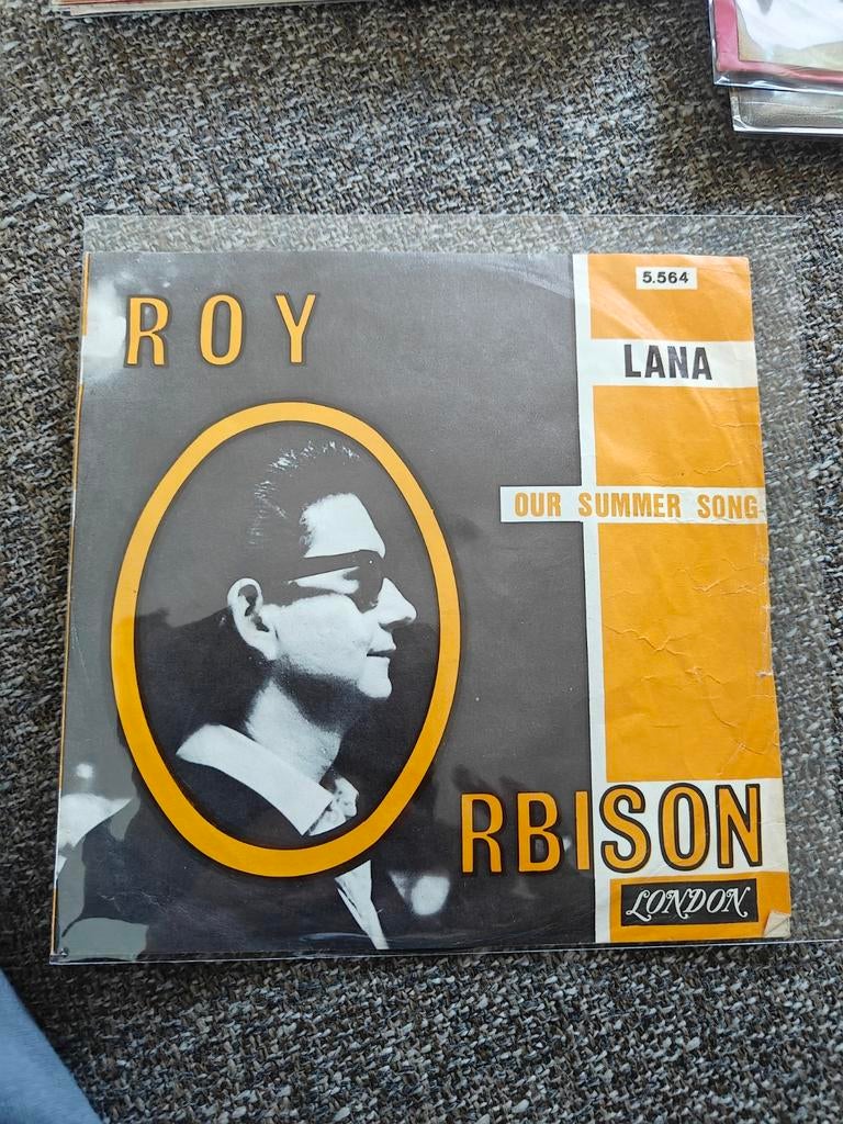 Roy Orbison -Lana, Cd's en Dvd's, Vinyl Singles, Ophalen of Verzenden, Gebruikt, Pop