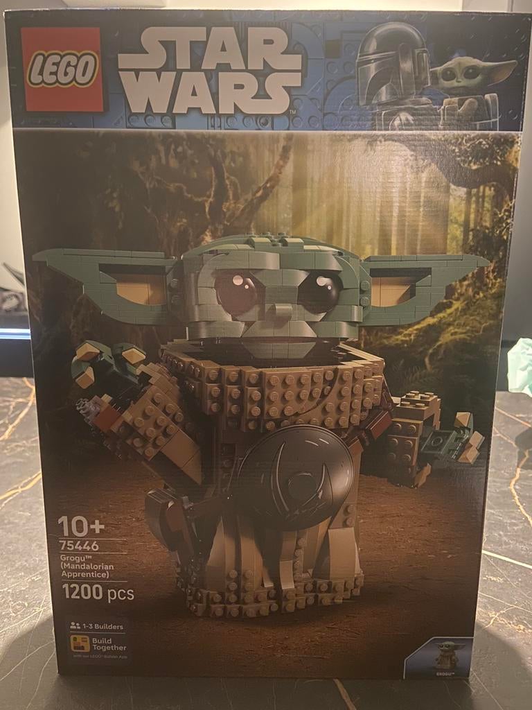 Lego 75446 Grogu - Mandalorian Apprentice, Star Wars, Lego, Nieuw, Ophalen of Verzenden