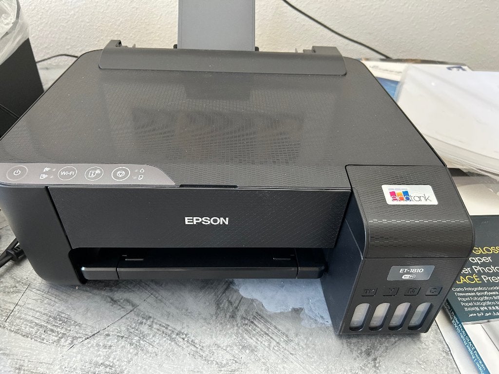 Epson Ecotank 1810, Computers en Software, Printer, Inkjetprinter, Kleur printen, Epson Inkjet
