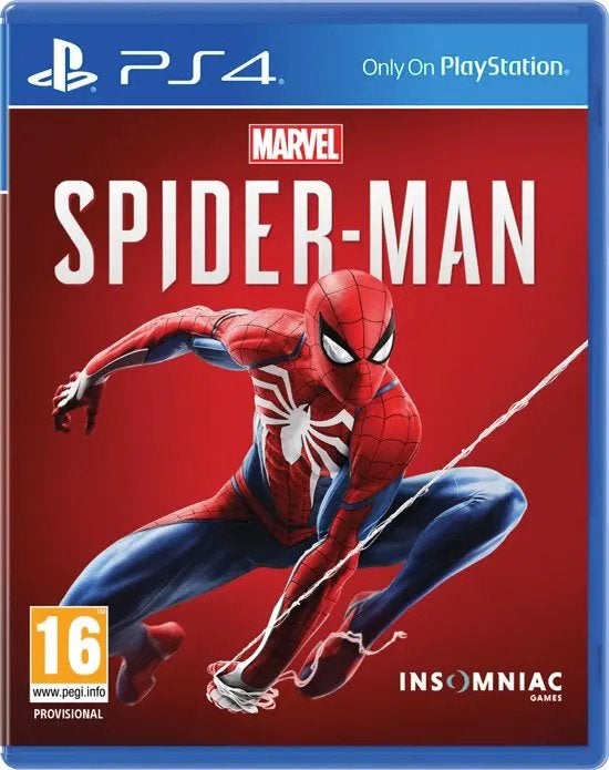 Spider-Man - PS4 - Nieuw, Avontuur en Actie, Vanaf 18 jaar, 1 speler, Nieuw