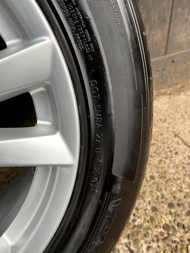 Originele BMW X5 X6 style 446 18? 5x120 zomerset Tpms 5mm, Niet ingevuld, 18 inch, Gebruikt, 255 mm