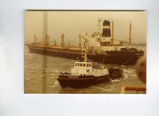 scheepvaart-foto-breedbank, Ophalen of Verzenden, Zo goed als nieuw, Motorboot, Boek of Tijdschrift