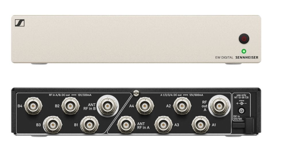 Sennheiser antenne splitter EW-D ASA (Q-R-S), Overige typen, Ophalen of Verzenden, Contact@sennheiser.com, Am Labor 1 30900 Wedemark Duitslan