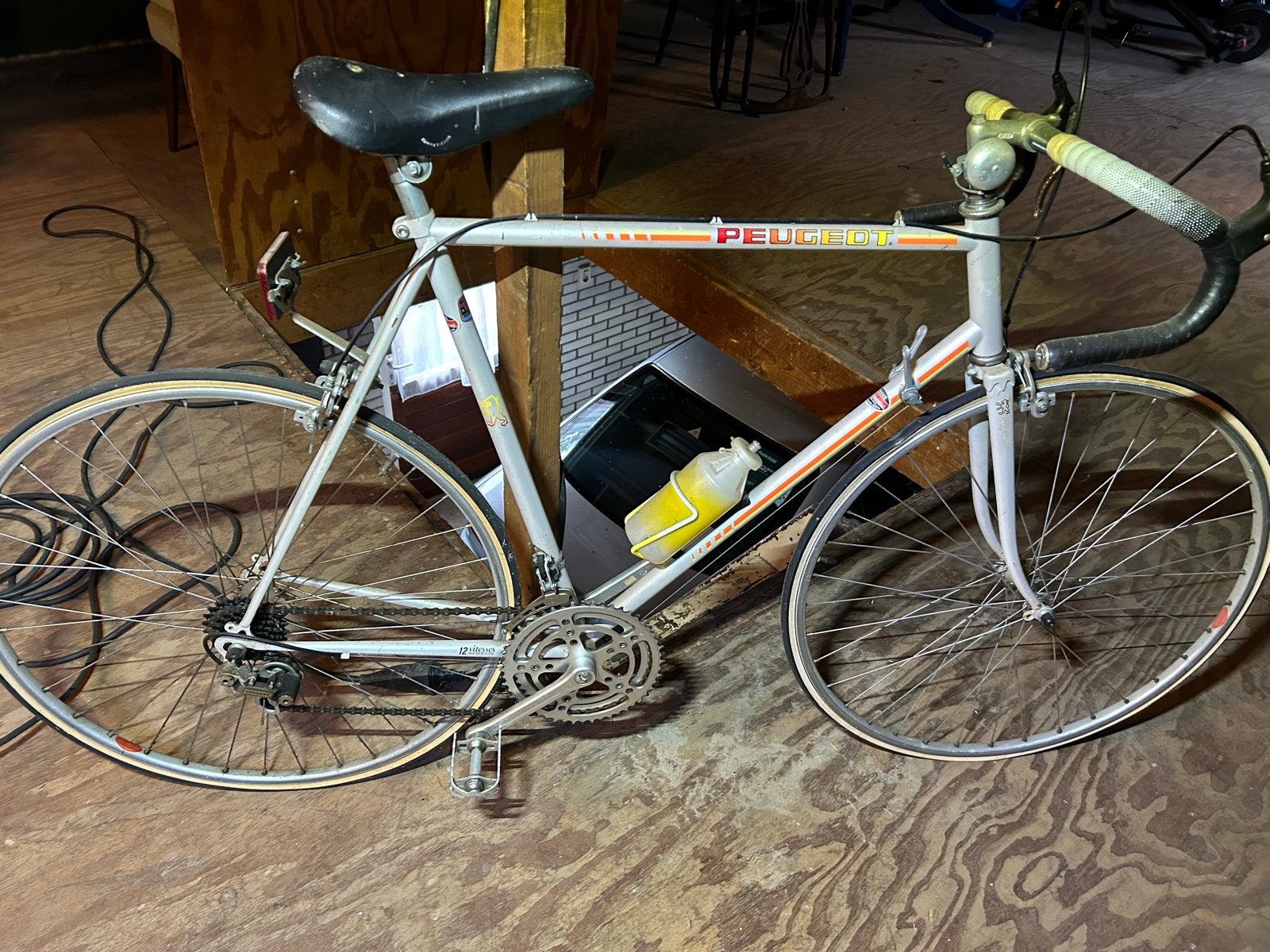 Peugeot PH10S vintage racefiets 1983 –60 cm – Made in France, 28 inch, Gebruikt, 57 tot 61 cm, Ophalen