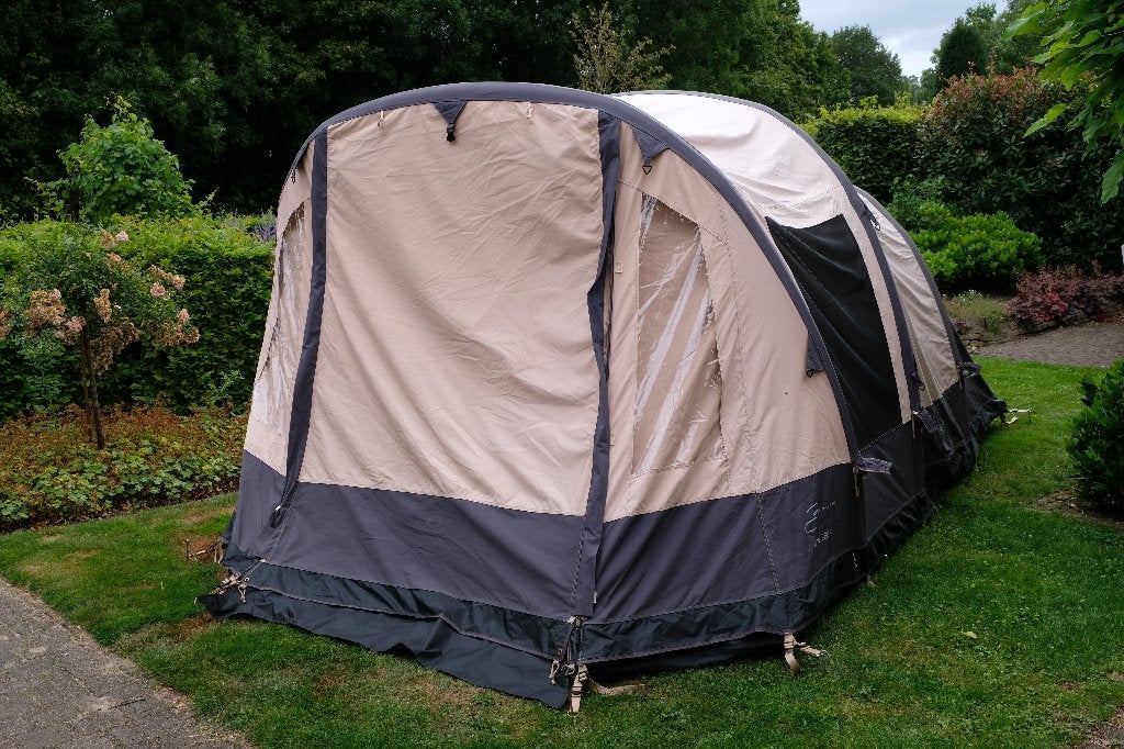 Bardani airwave 260 TC tent, Ophalen, Zo goed als nieuw, Tot en met 4