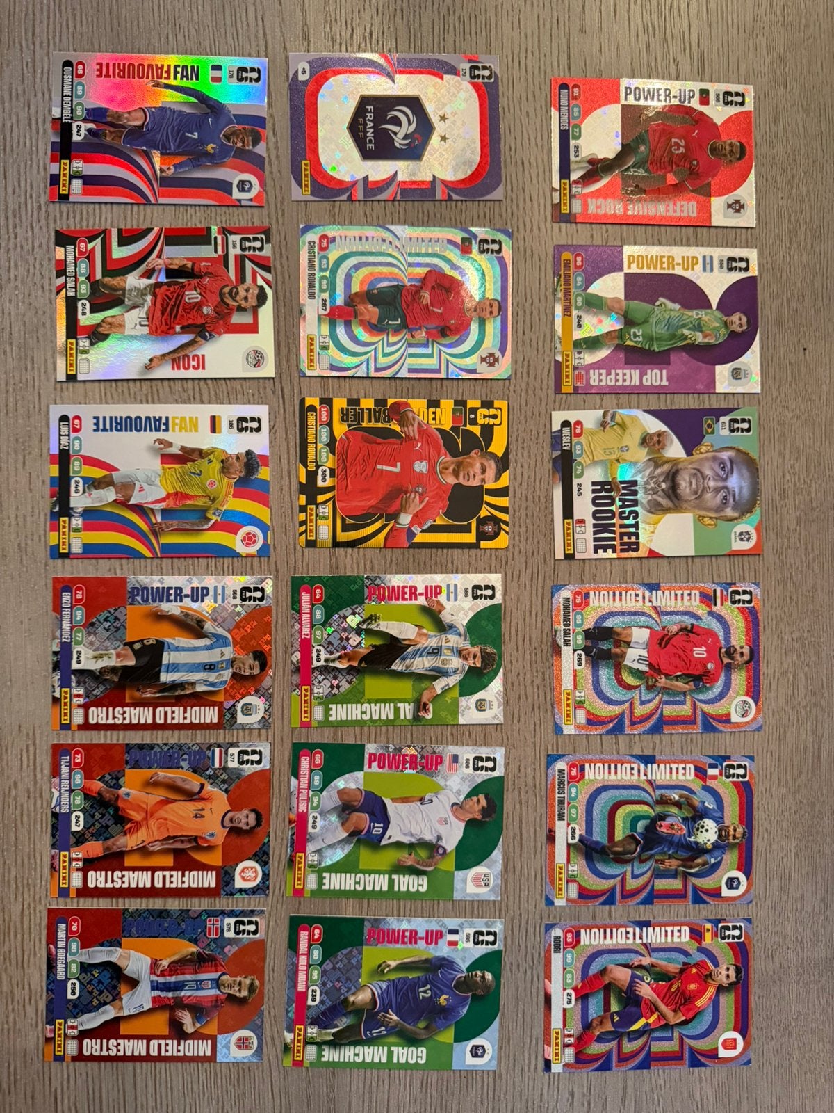 Panini Adrenalyn XL - WK2026, Hobby en Vrije tijd, Stickers en Plaatjes, Ophalen of Verzenden, Nieuw, Meerdere plaatjes