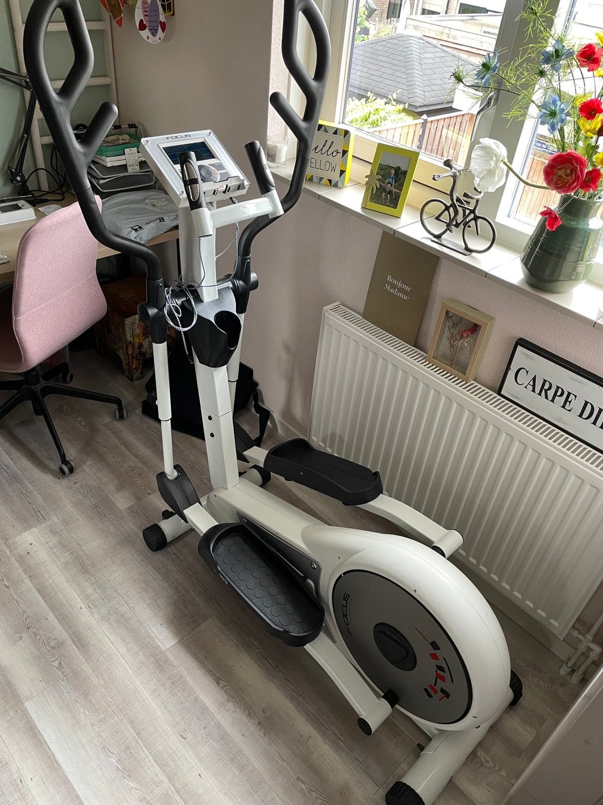 Focus Fitness Fox 5 Crosstrainer, Ophalen, Gebruikt, Metaal, Crosstrainer