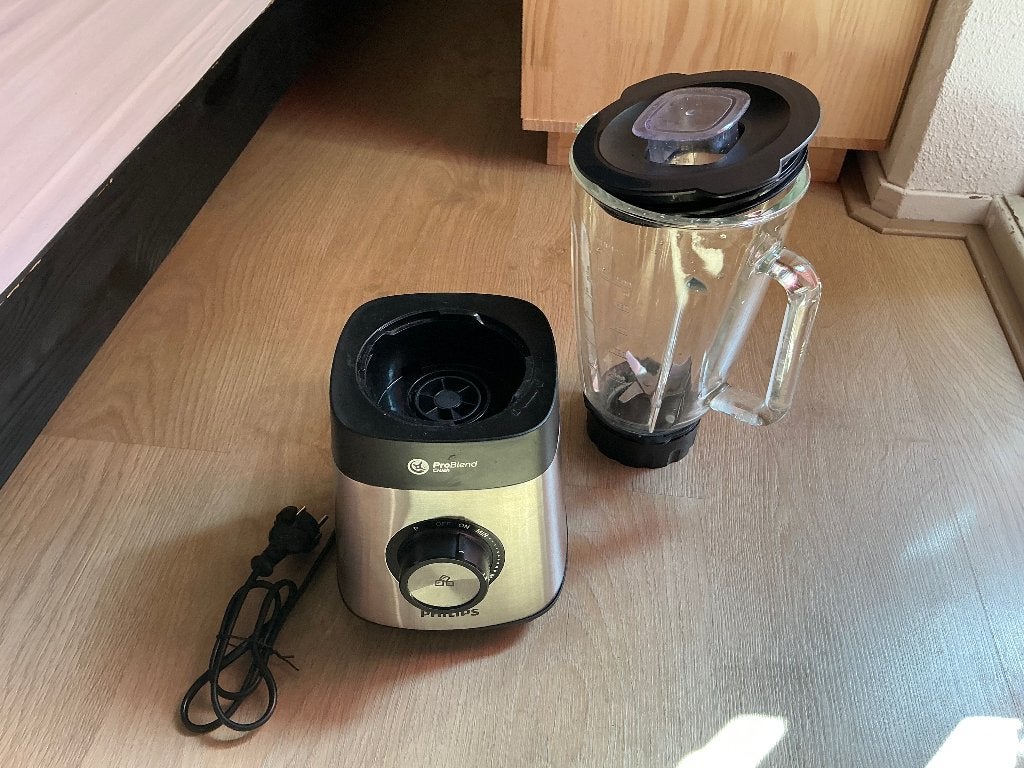 Philips ProBlend 5000 series, Overige typen, Ophalen, Zo goed als nieuw, Zilver