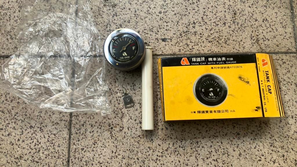 Zundapp tankdop met niveaumeter (NOS), Fietsen en Brommers, Brommeronderdelen | Zundapp, Ophalen, Nieuw, Tank