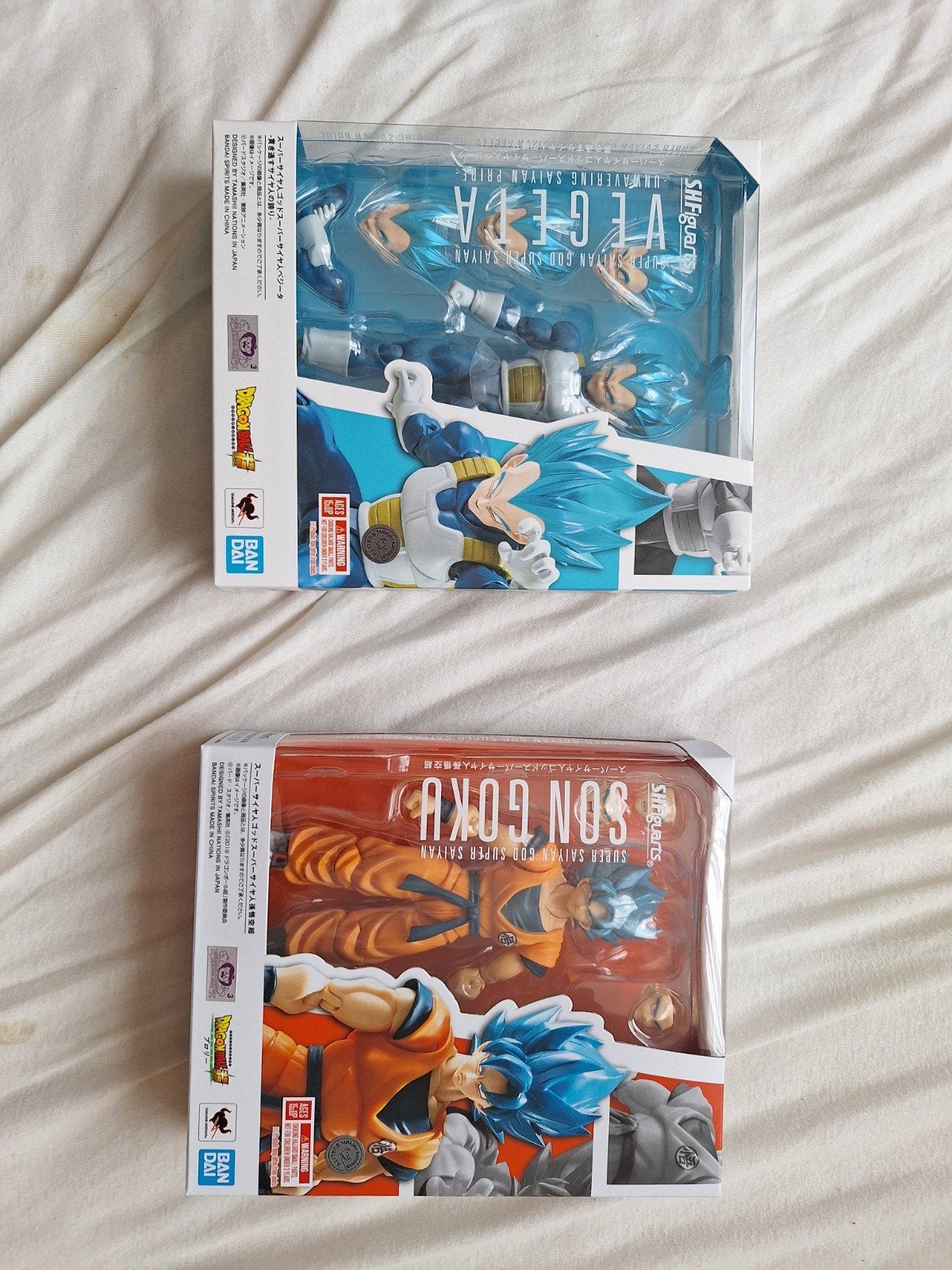 Goku en vegeta shf, Ophalen of Verzenden, Nieuw