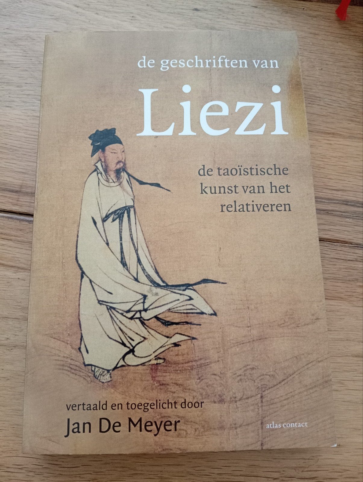 Jan De Meyer - De geschriften van Liezi, Zo goed als nieuw, Jan De Meyer, Ophalen of Verzenden