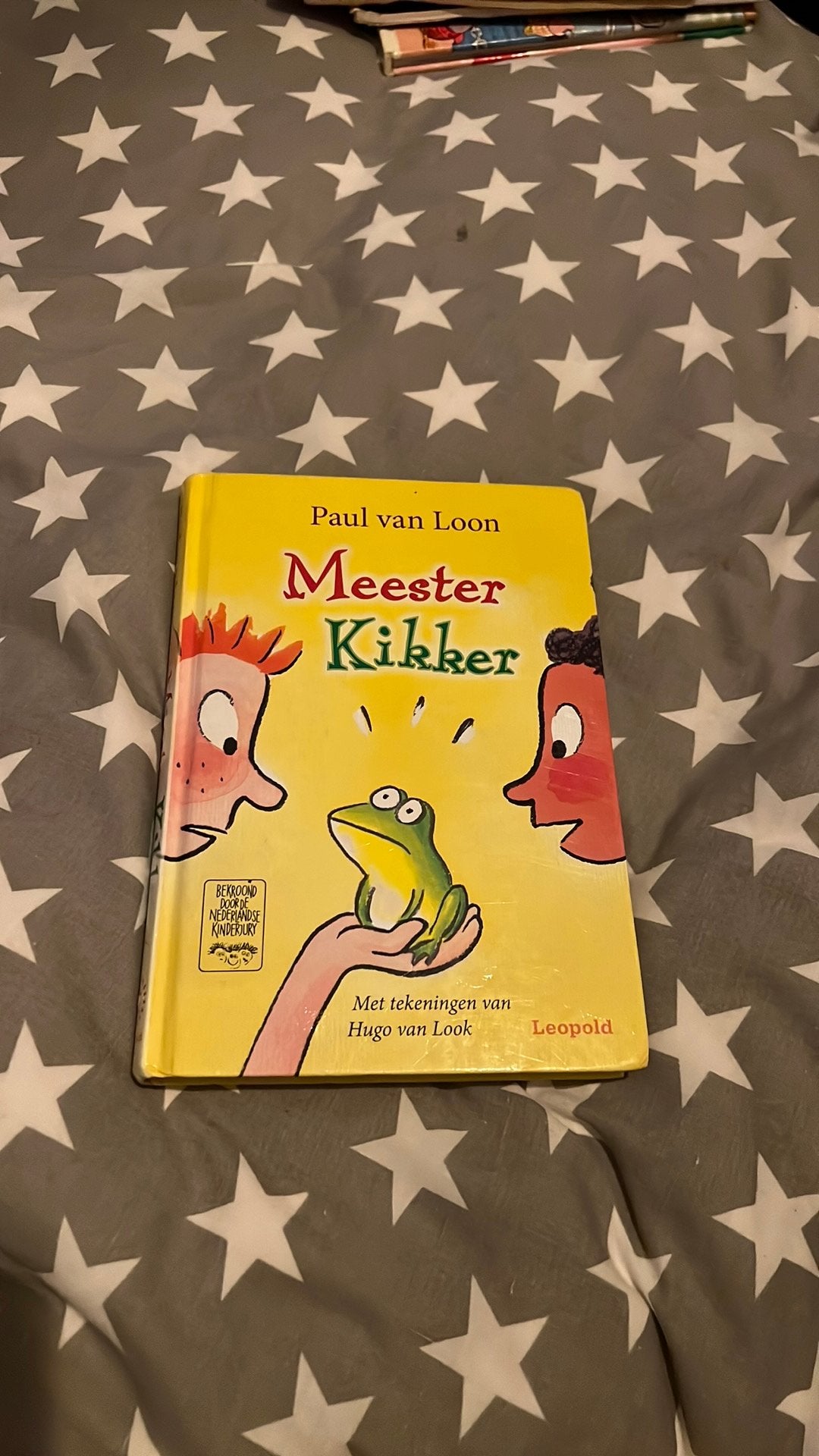 Meester kikker boek, Ophalen of Verzenden, Gelezen, Verhalen