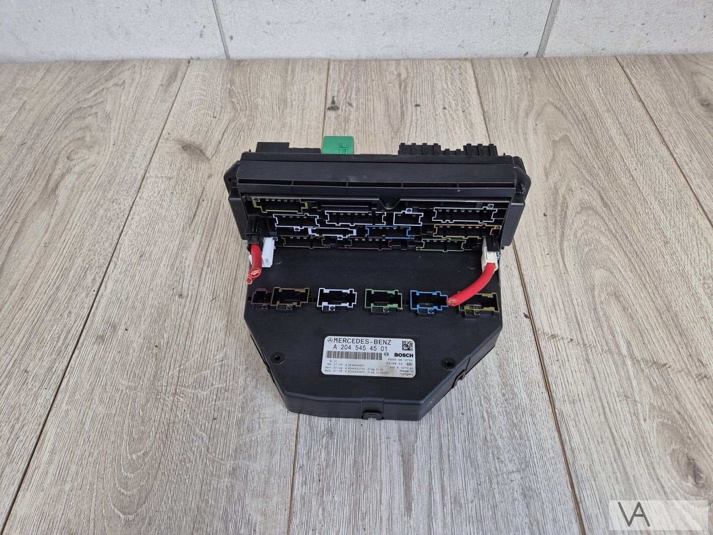 Mercedes C klasse W204 2007 - 2011 zekeringkast a2045454501, Gebruikt, -, Ophalen of Verzenden, -