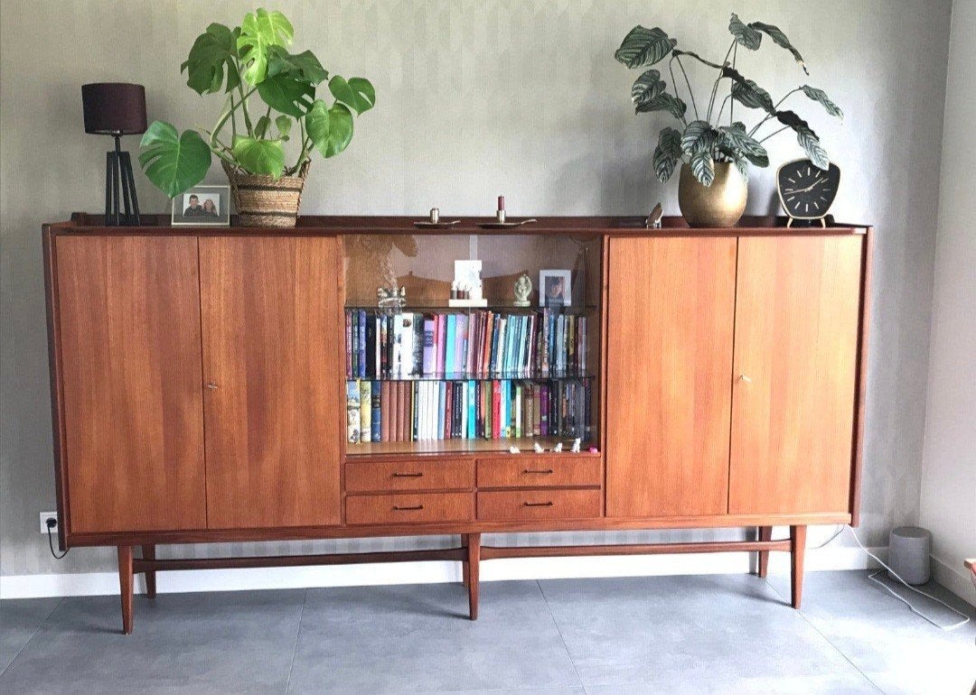 Bartels vintage highboard - 280x140x40 cm, Ophalen