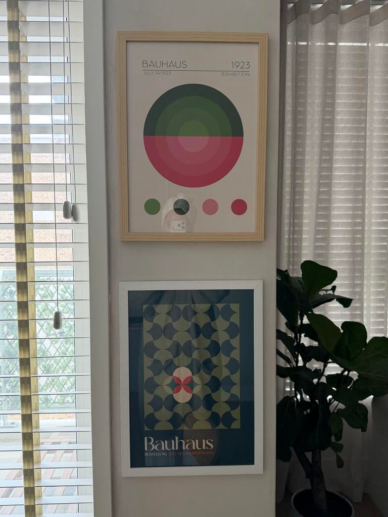 Fotolijsten 30x40 Bauhaus, Ophalen of Verzenden, Zo goed als nieuw