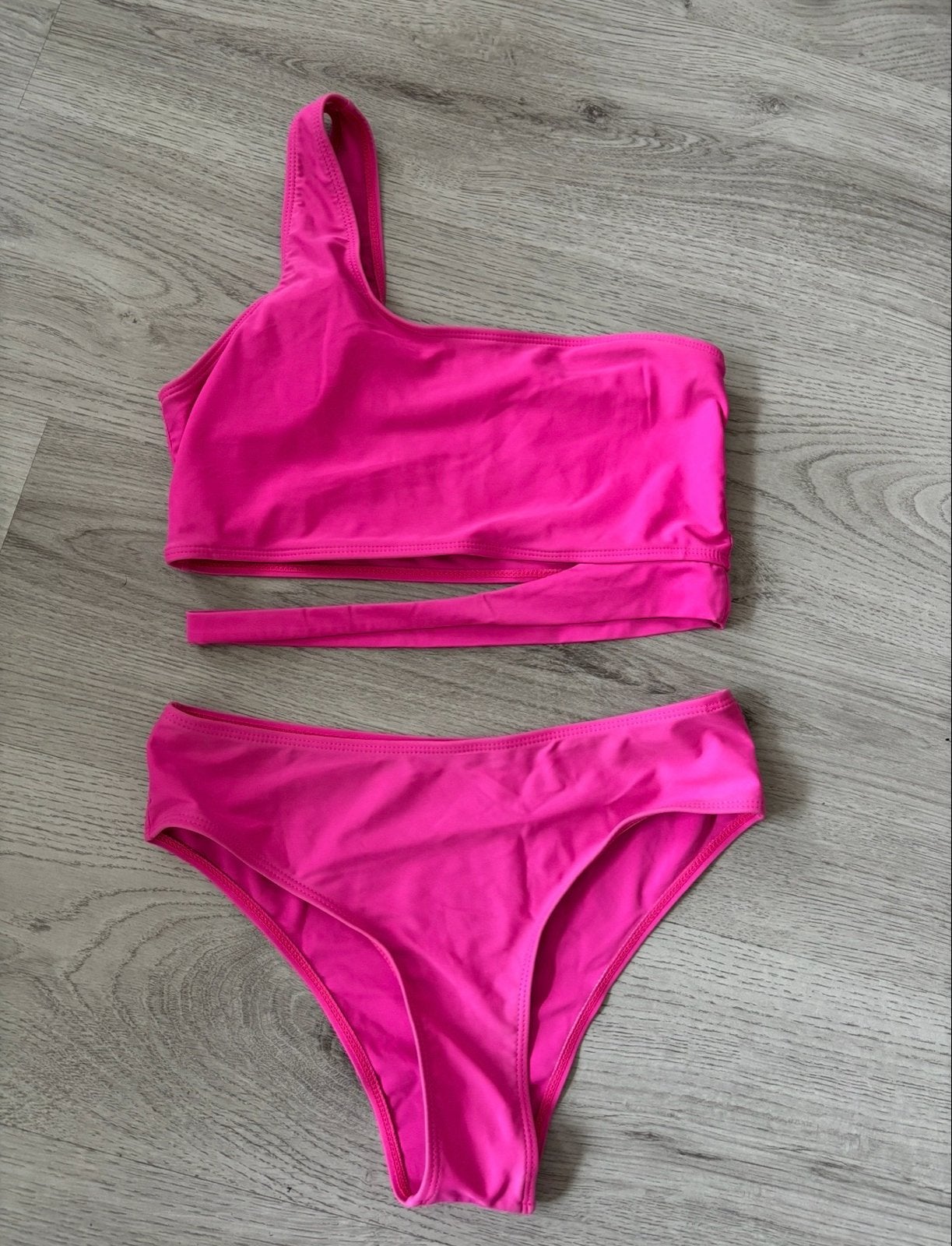 Roze bikini nieuw maat M, Verzenden, Nieuw, Roze, Bikini