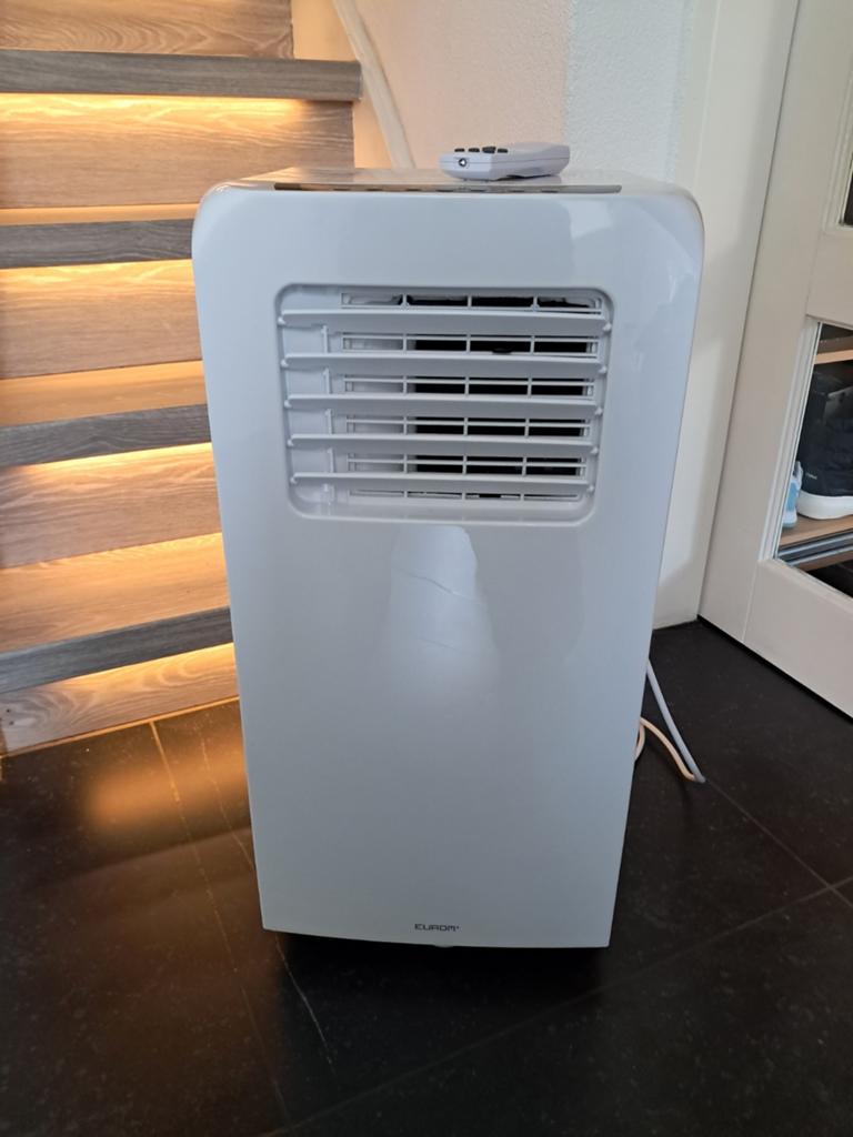 Eurom Mobiele Airco PAC 9.2 - ZGAN - Koelt tot 90m³, Ophalen, Timer, 3 snelheden of meer, Zo goed als nieuw