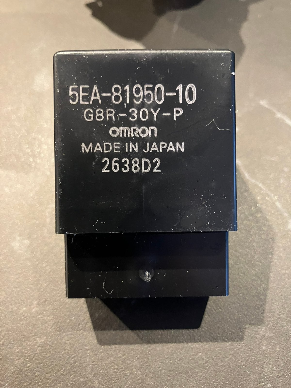 Relais (nieuw) voor Yamaha XJR 1300, Motoren, Onderdelen | Yamaha, Ophalen of Verzenden, Nieuw